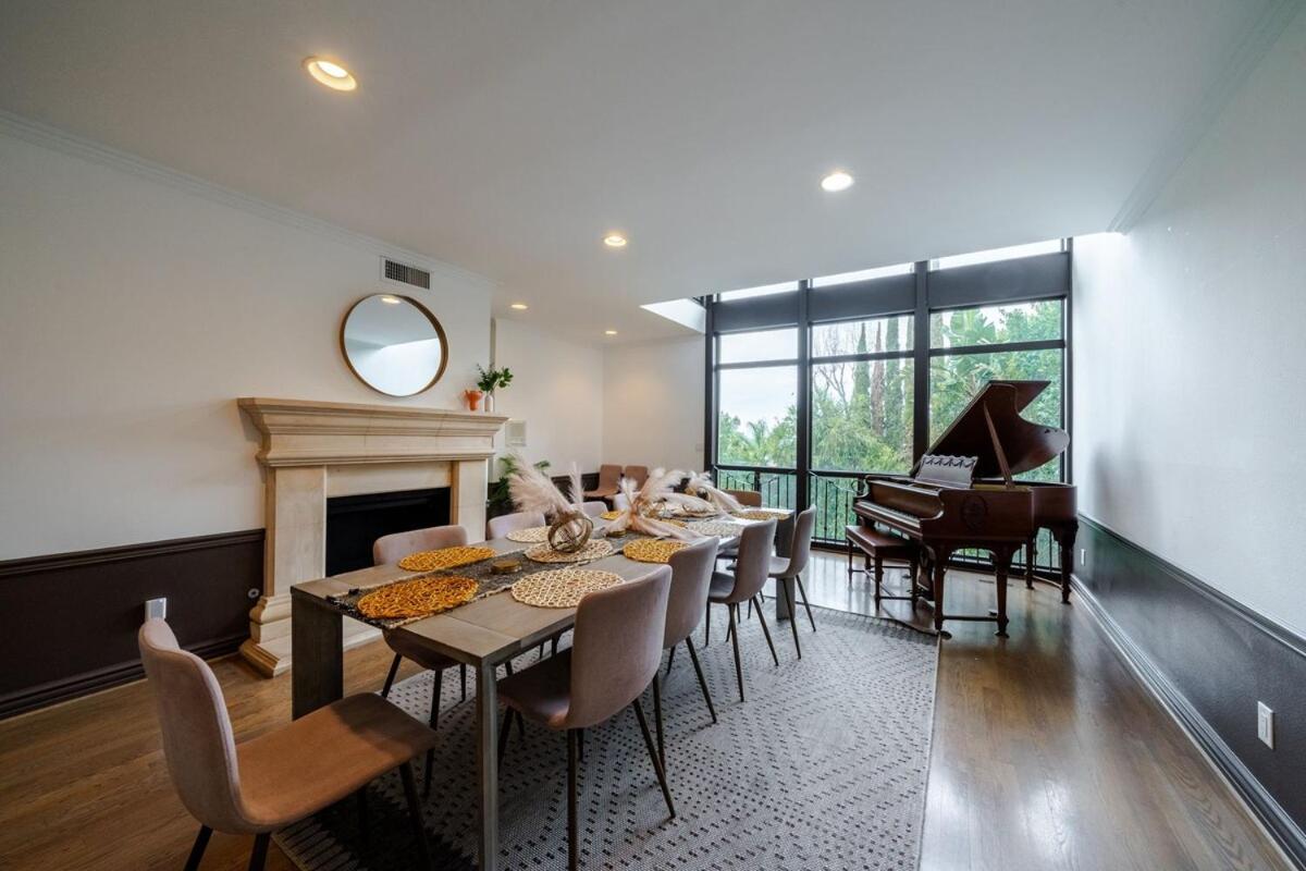 6br-music Studio-pool-spa & Games Villa Los Angeles
