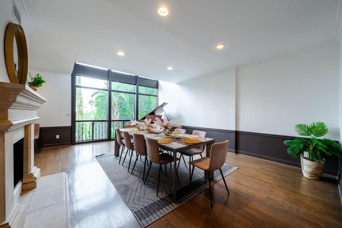 Villa 6br-music Studio-pool-spa & Games Los Angeles