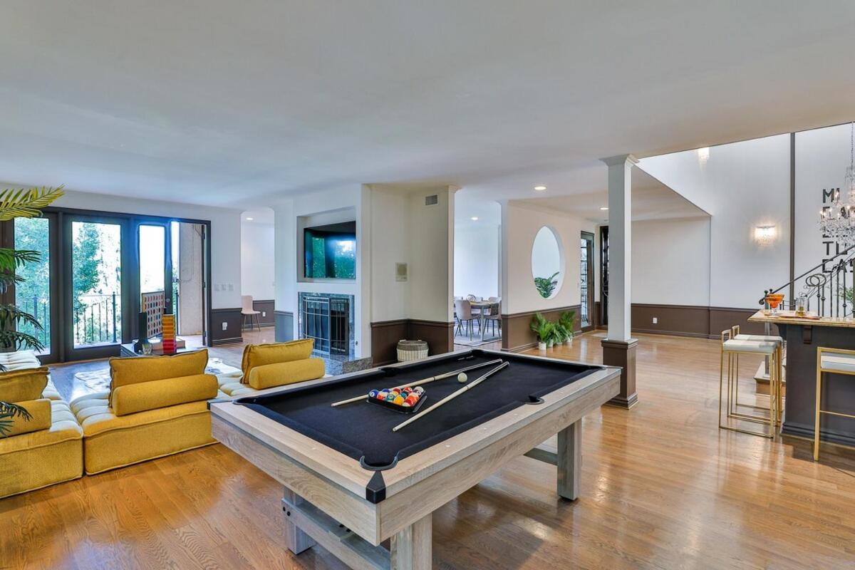 6br-music Studio-pool-spa & Games Villa Los Angeles